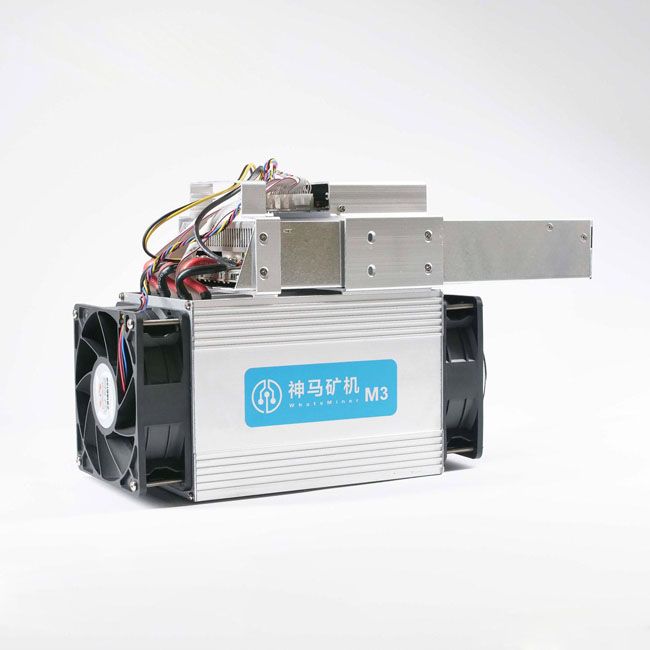 Btc Miner Asic Bitcoin Miner Whatsminer M3 12 5th S Max 13th 0 17 Kw Th Better Than Antminer S7 Or S9 - 